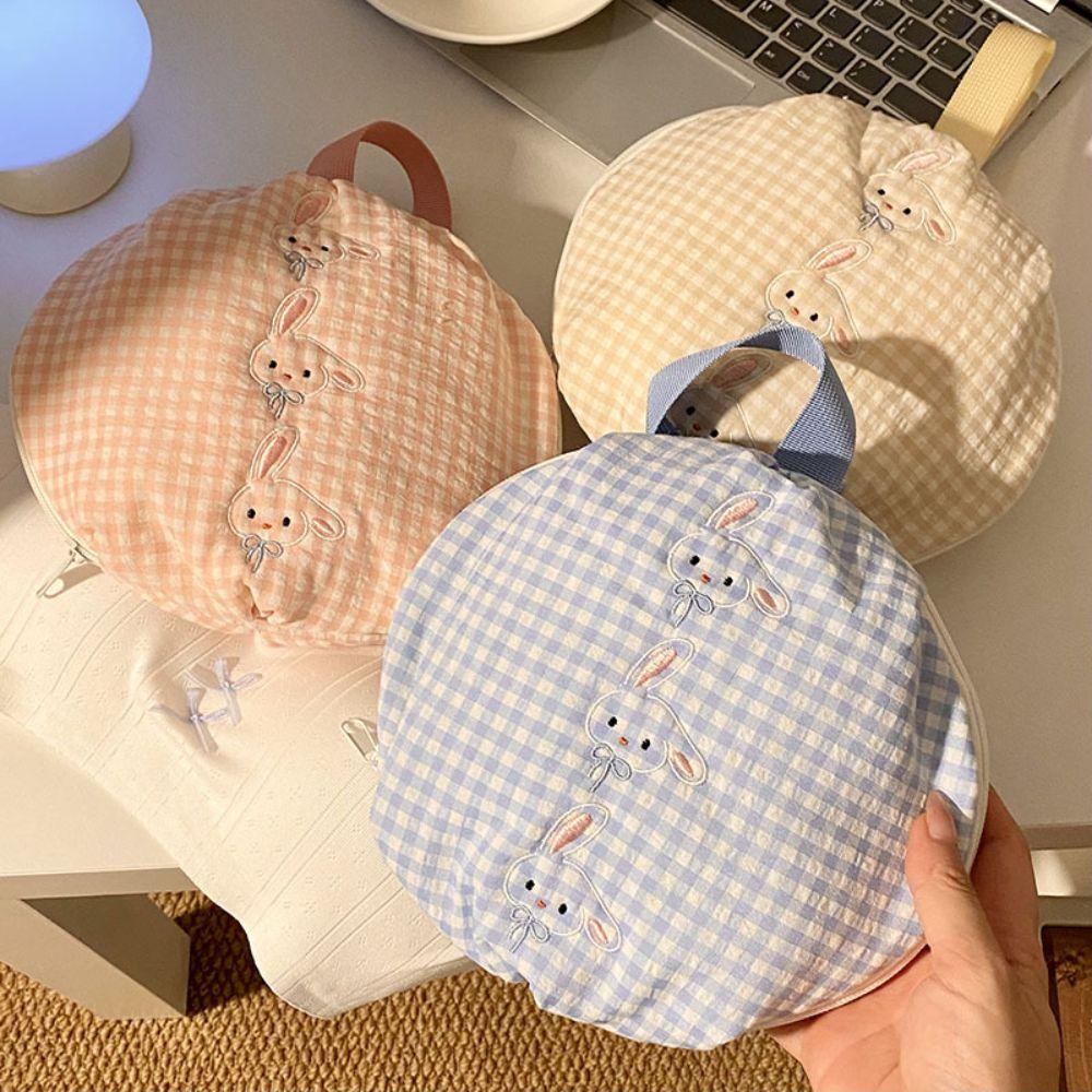 Portable Underwear Bag Rabbit Embroidery Underwear Handbag Practical Laundry Organizers Travel
