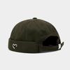 Heart-Shaped Melon Skin Women's Trendy Retro Casual Painter Hat