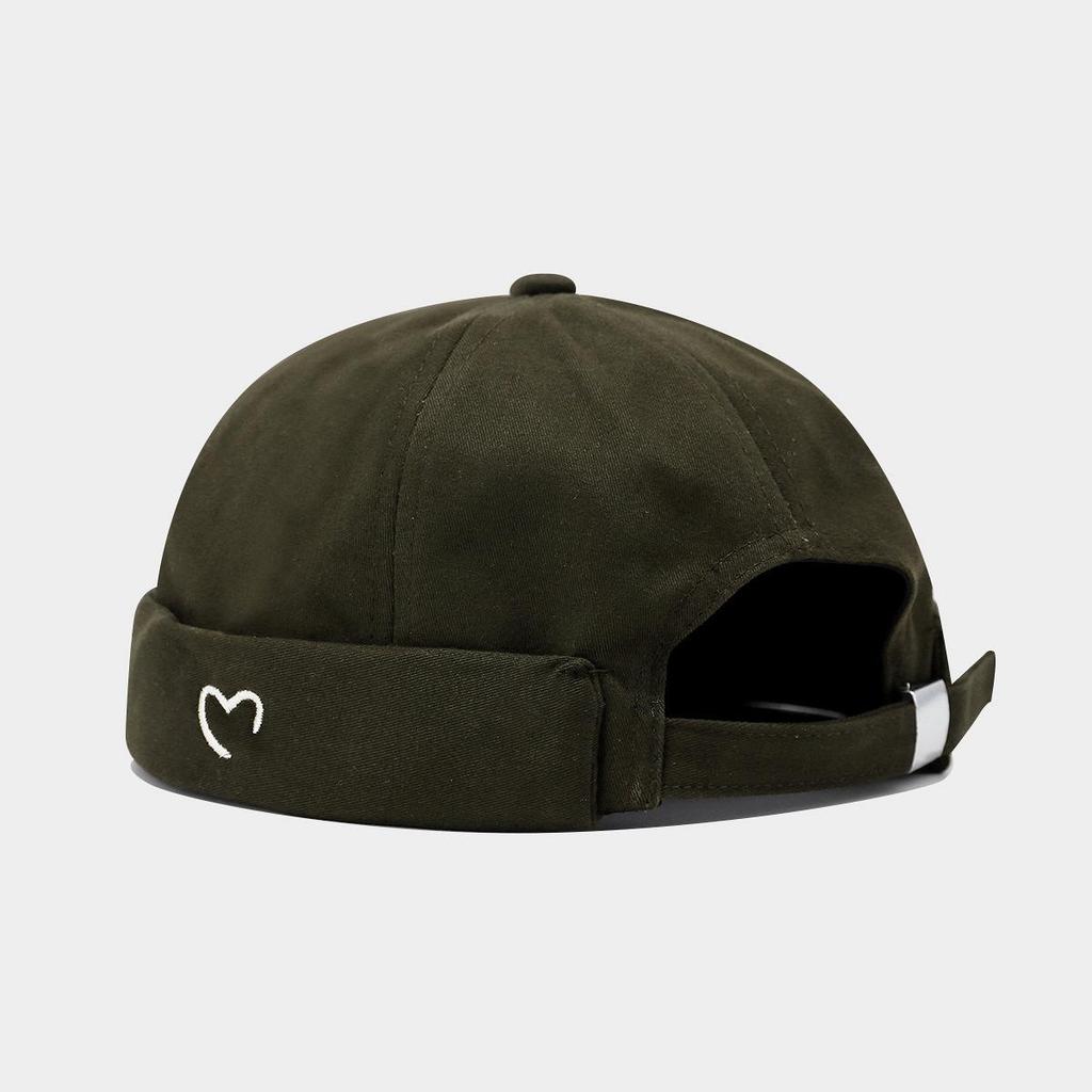 Heart-Shaped Melon Skin Women's Trendy Retro Casual Painter Hat