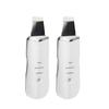SHOmfrs Professional Ultrasonic Face Skin Scrubber Shovel Pores Cleanser Rechargeable Spatula Blackhead Remover Facial Cleaner