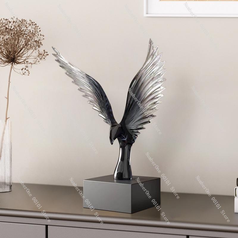 Light Luxury Home Decor Items, High-End TV Cabinet for Living Room, Creative Decorative Pieces for Home and Office