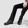 Damen Split-Toe Flats zum Hineinschlüpfen Lässige Schuhe Modische Mary Janes Tabi Schuhe Schweinehufe Schuhe Loafer Bequeme Damenschuhe