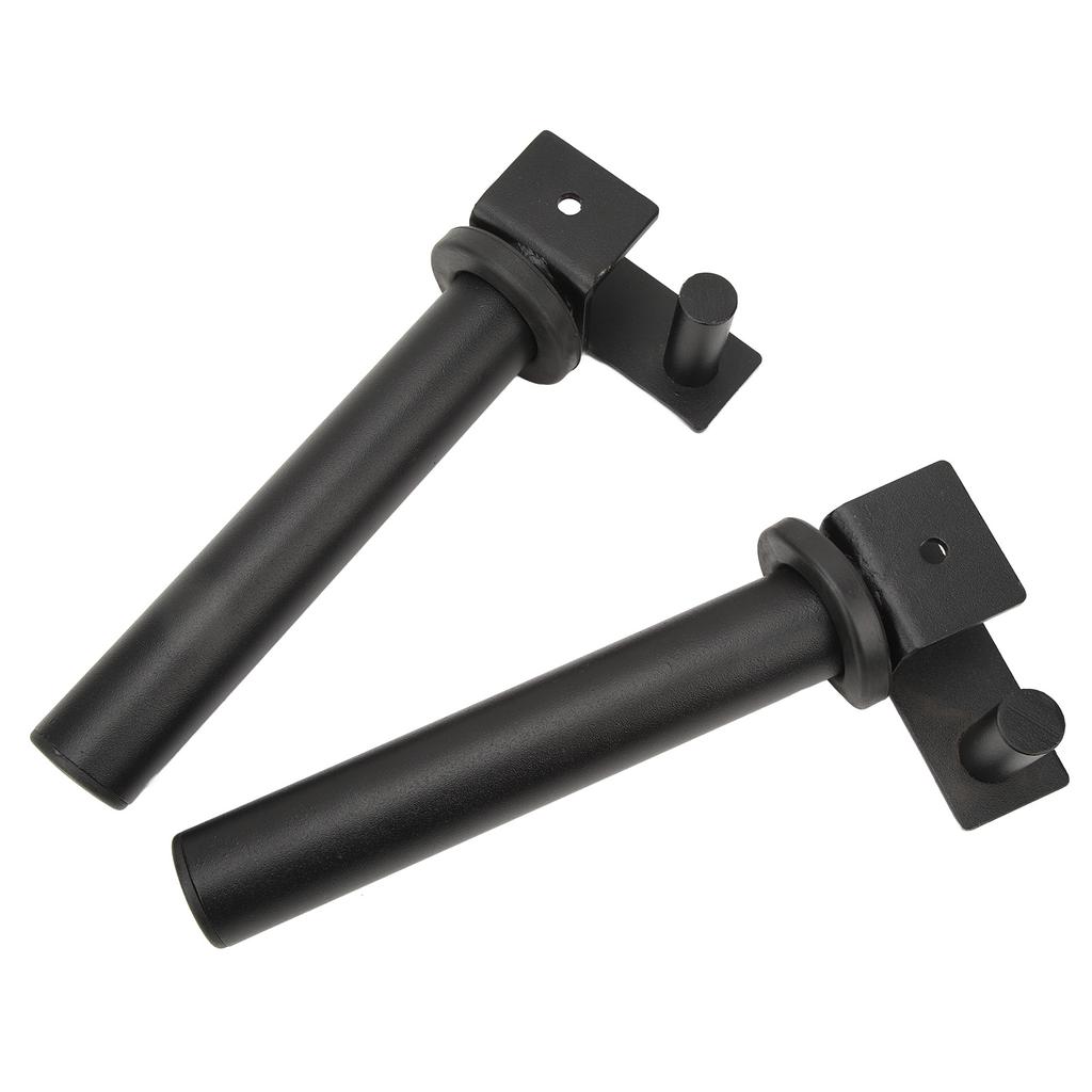 Gewichtsscheibenhalter-Aufsatz Schwarzes Verriegelungsdesign Gewichtsscheiben-Lagerregal-Aufsatz für Power Rack