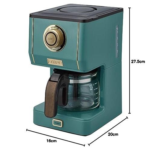 Toffee Coffee Maker Aroma Drip K-CM5 GREGE