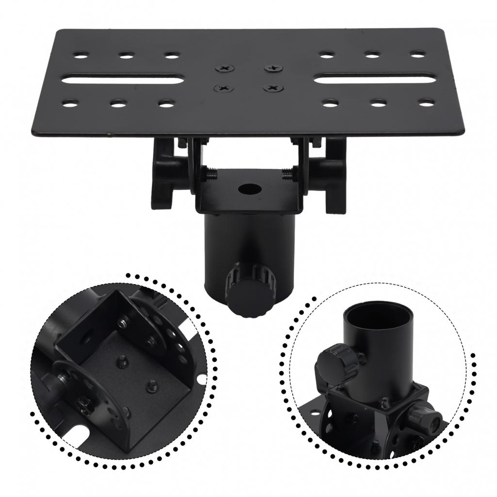 Adapter Top Cap Bracket Metal Mounting Practical New