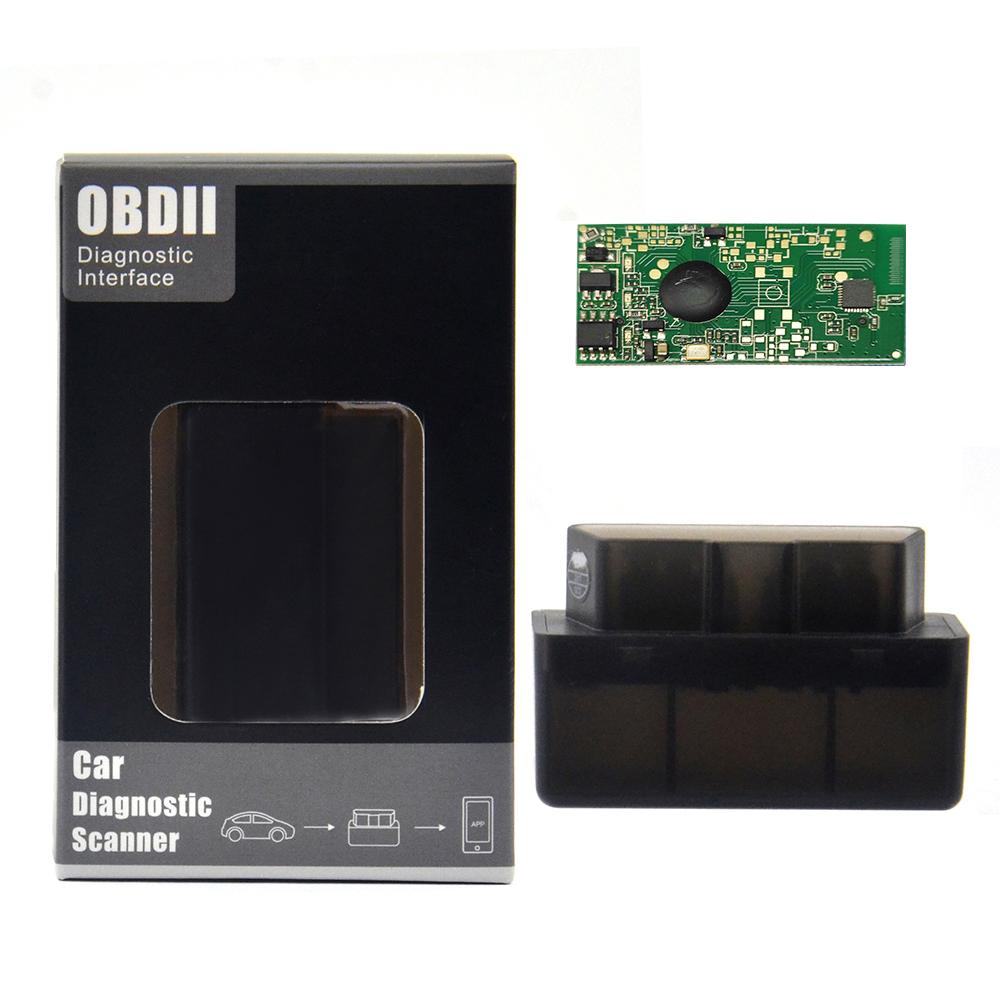 Mini ELM327 Bluetooth-Compatible V1.5 with PIC18F25K80 Chip ELM 327 Car OBD2 Diagnostic Tool Works On Android/PC