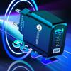 58W Multi-Standard Fast Charger with USB and 2PD for EU/US/UK/KR/AU