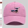 pc Cute Dachshund And Daisy Print Pattern Baseball Cap Casual Accessory Golf Hat Home Leisure Decor Hat Comfortable Lightwei