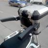 Universal Motorcycle Aluminum Rear Seat Handguard Box