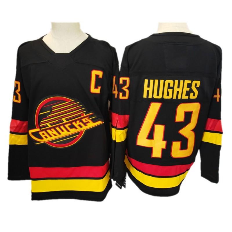 Camiseta de Hockey de Equipo de la NHL para Hombre de Algodón Ropa Deportiva Ropa para Aficionados Uniformes de Hielo