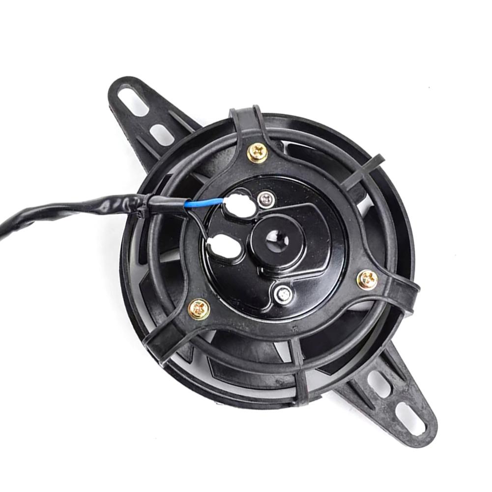 12V Motocyklový chladicí ventilátor Chladič oleje Motor Elektrický chladič Pro Honda Suzuki Kawasaki ATV Příslušenství