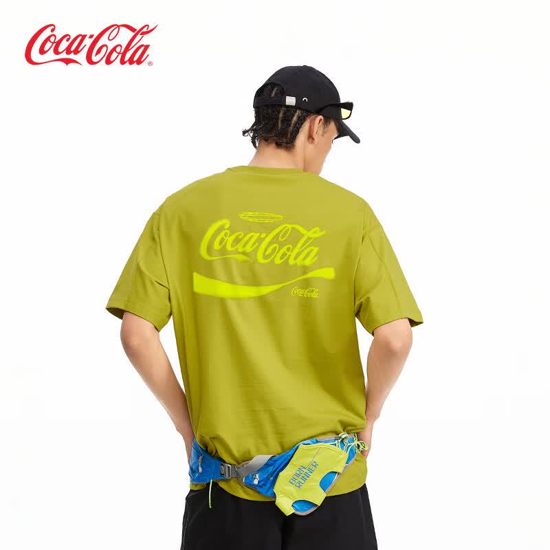 Coca-Cola Unisex Logo Short-Sleeve T-Shirt S