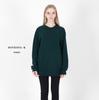 NOVENTA-K Wholegarment Round Knit Green