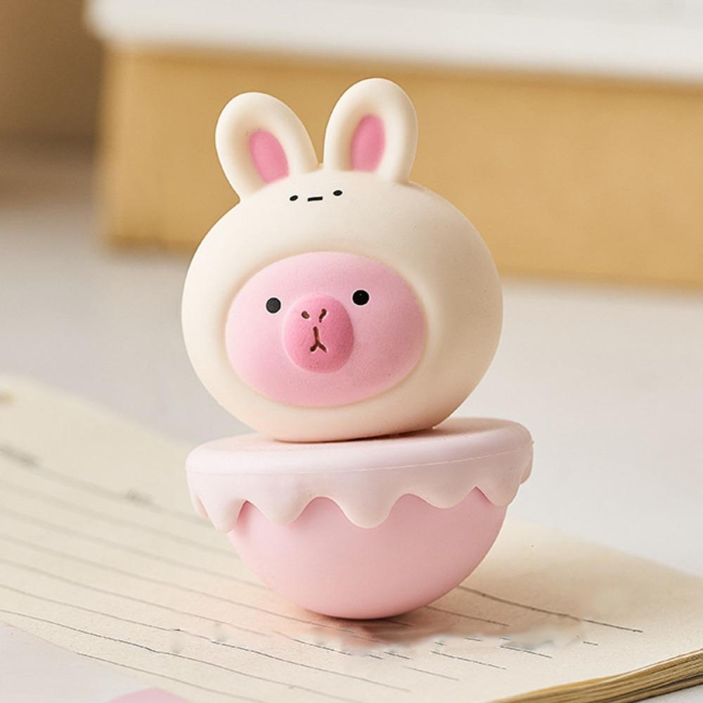 Resin Doll Capybara Tumbler Model Animals Tumbler Capybara Animals Figures  Collection Toy