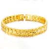 8mm Ethnic Style Rice Character Chicken Heart Frosted Bracelet Euro Coin Bracelet