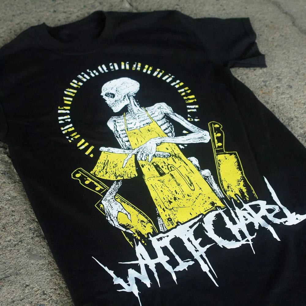 Gift For Fan Whitechapel Metal Band Tour 2025 T Shirt Full Size S-5XL Unisex T-Shirt S