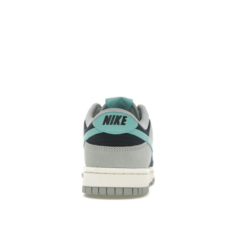 Nike Dunk Low Premium Dark Obsidian Green Frost Unisex Sneakers Blue Light-Pumice Coconut-Milk FB8895-001