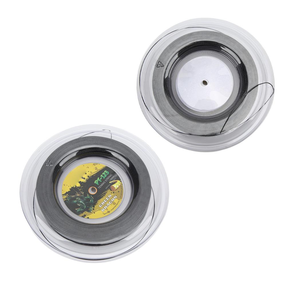 Tennis String 200m Sports Racket String 1.25mm Polyester Racquet Wire   Type for Training