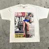 Harajuku Letter Graphic T Shirts Y2k Tops Unisex Unisex High Street Oversized T Shirt Pro Choice Streetwear Vintage Tee Clothing