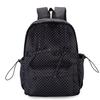 Schoolbag1011 new schoolbag female university high school junior high school backpack large capacity lightweight simple polka dot college style
