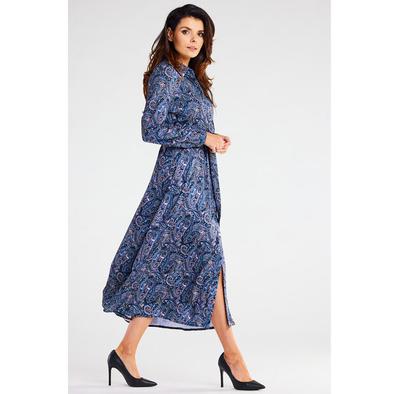 Awama A467 Shirt Dress