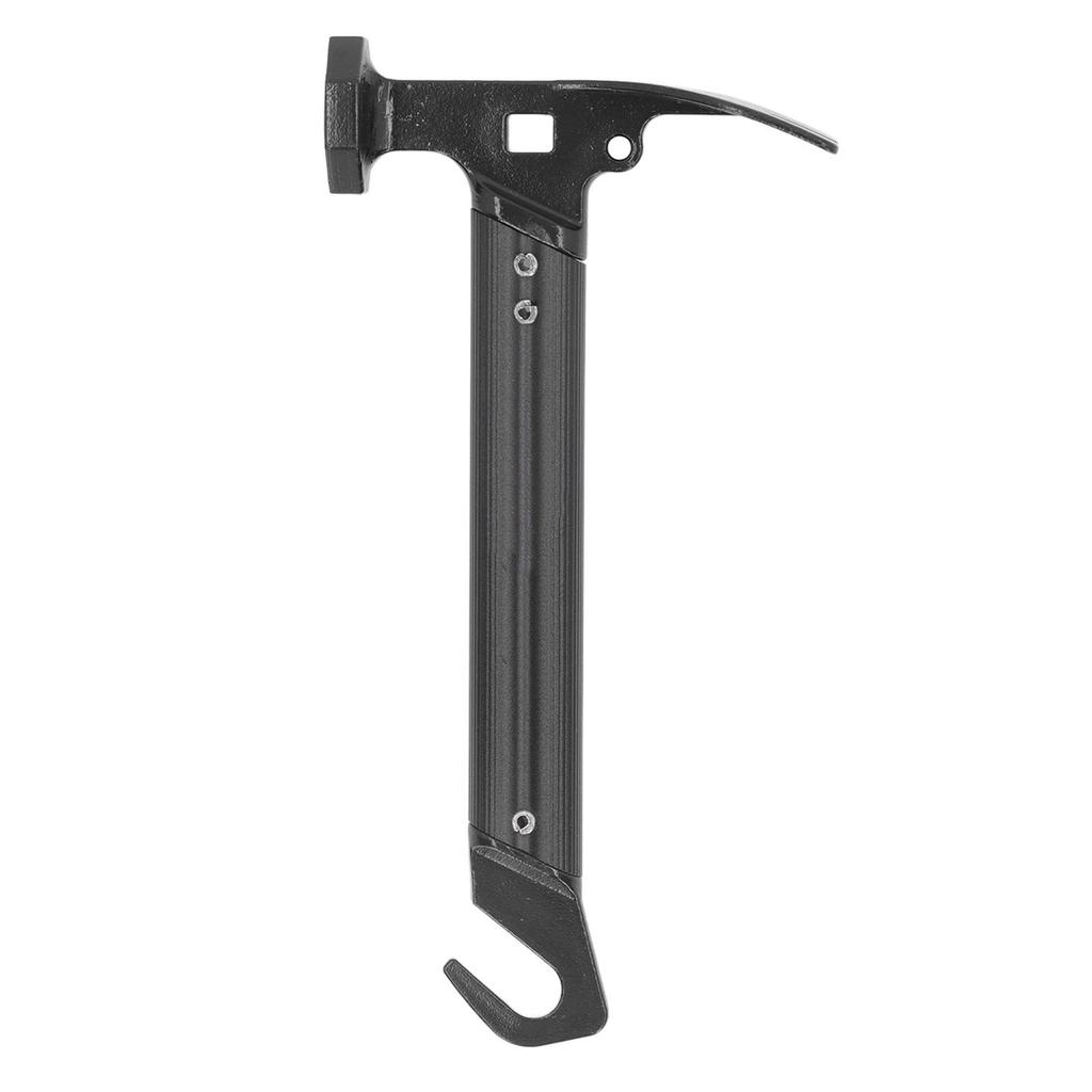 Camping Hammer Stainless Steel Head Multifunction Lightweight Ground Nail Hammer for Outdoor Camping Tent