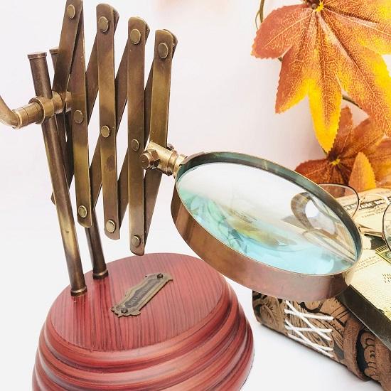 

Karniproduction Настольный аксессуар, Морской настольный дешифратор, Подарок на день рождения, и Декор для дома и офиса из винтажной антикварной латуни