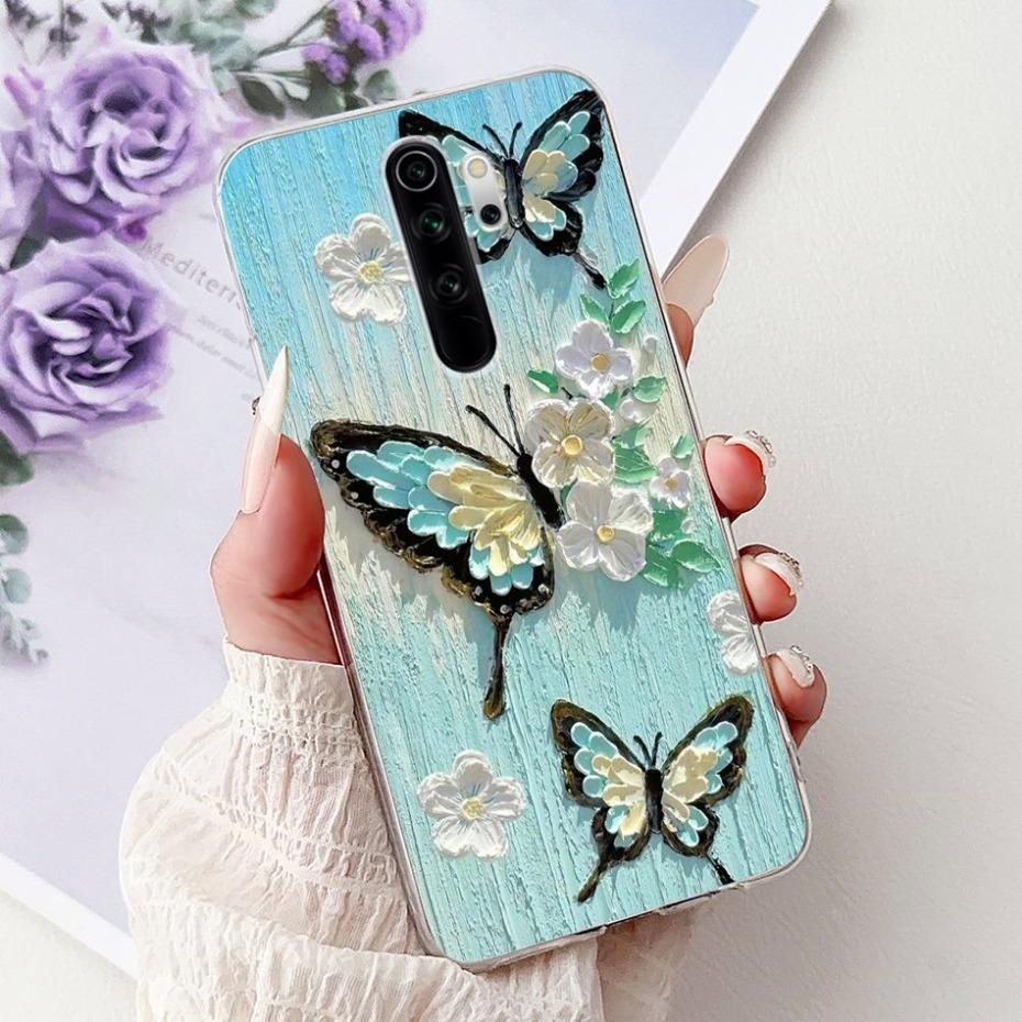 2024 Cute Cartoon Case For Xiaomi Redmi Note 8 Pro Note8 8T Soft Silicone TPU Back Cover For Redmi Note 8 T 8Pro Phone Cases