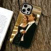 Funda de Teléfono T-Titanic Para iPhone 17,16,15,14,13,12,11 Plus,Pro Max,XS,Funda de Teléfono Plateada Colorida Funda Cover