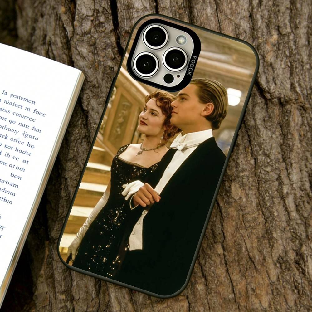 Funda de Teléfono T-Titanic Para iPhone 17,16,15,14,13,12,11 Plus,Pro Max,XS,Funda de Teléfono Plateada Colorida Funda Cover
