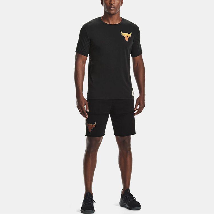 Under Armour T-shirt Męski Czarny 1363559-001