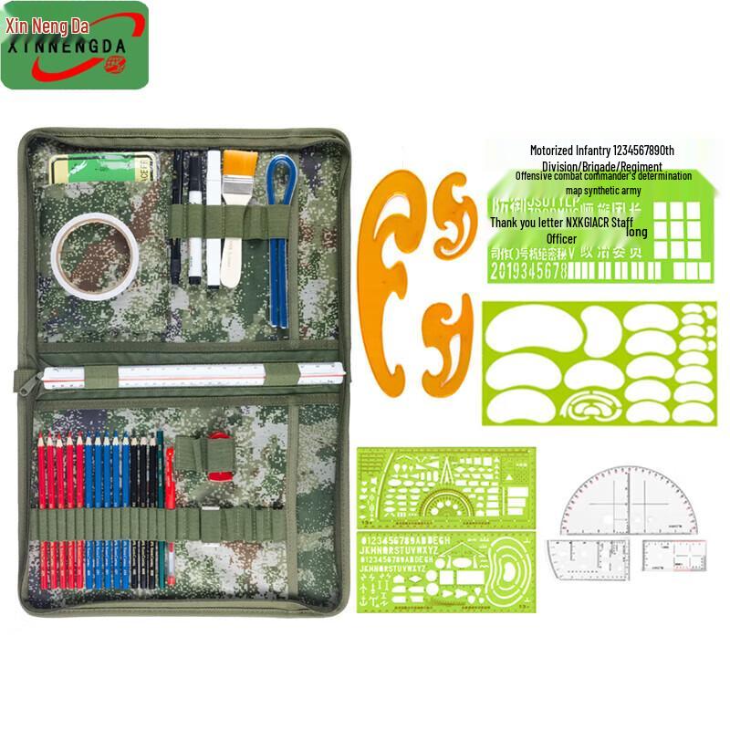 Tactical Plotting Tool Kit