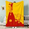 Anime Paradise Kiss Throw Lightweight 240G Flannel Blanket Soft Skin-Friendly For Summer Cooling