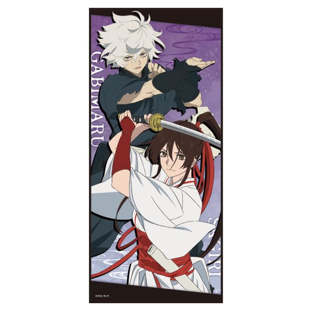 

Hell s Paradise Character Large Towel A [Gabimaru & Sagiri]