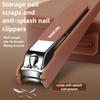 Complete 7 Pcs Set Manicure Kit Nail Clippers with Clippers Cuticle Pusher & Trimmer portable Gift For Women and Men