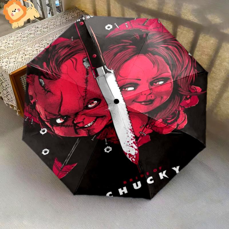 Chucky's Deadly Return Folding umbrella Umbrella Suitable for all seasons travel Umbrella Gift