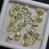 Natural Yellow SAPPHIRE Loose Gems 30 Pcs Gemstone   Lot 6X5 mm Pear Cut