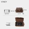 VINEY Women's Leather Crossbody Bag