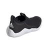 Adidas Rapidazen S Rdy Low Top Running Shoes Kids Sneakers Black FX2573