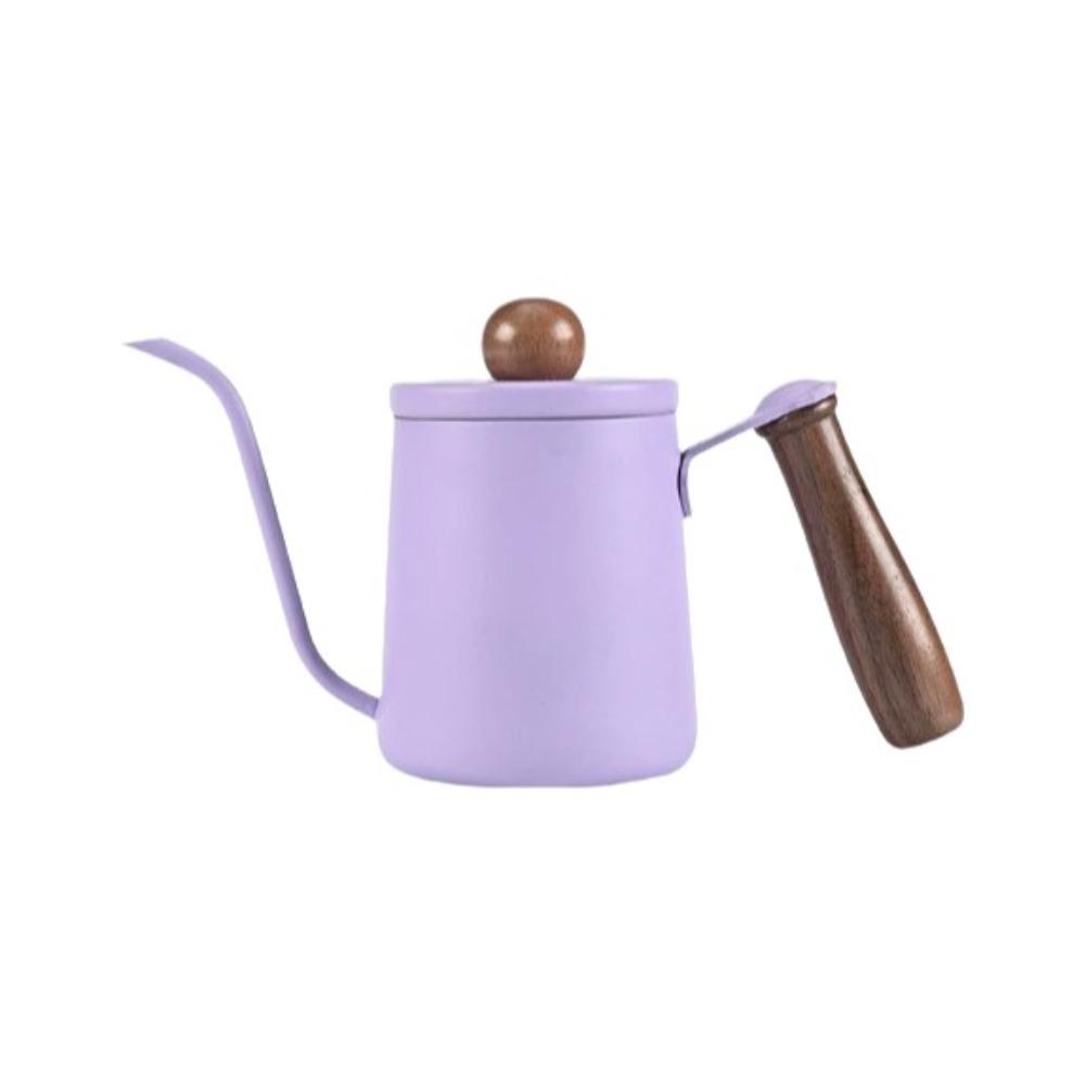 350ML Häll över kaffekanna Rostfritt stål Droppfilter Kaffebryggare Handbryggningskanna Kök