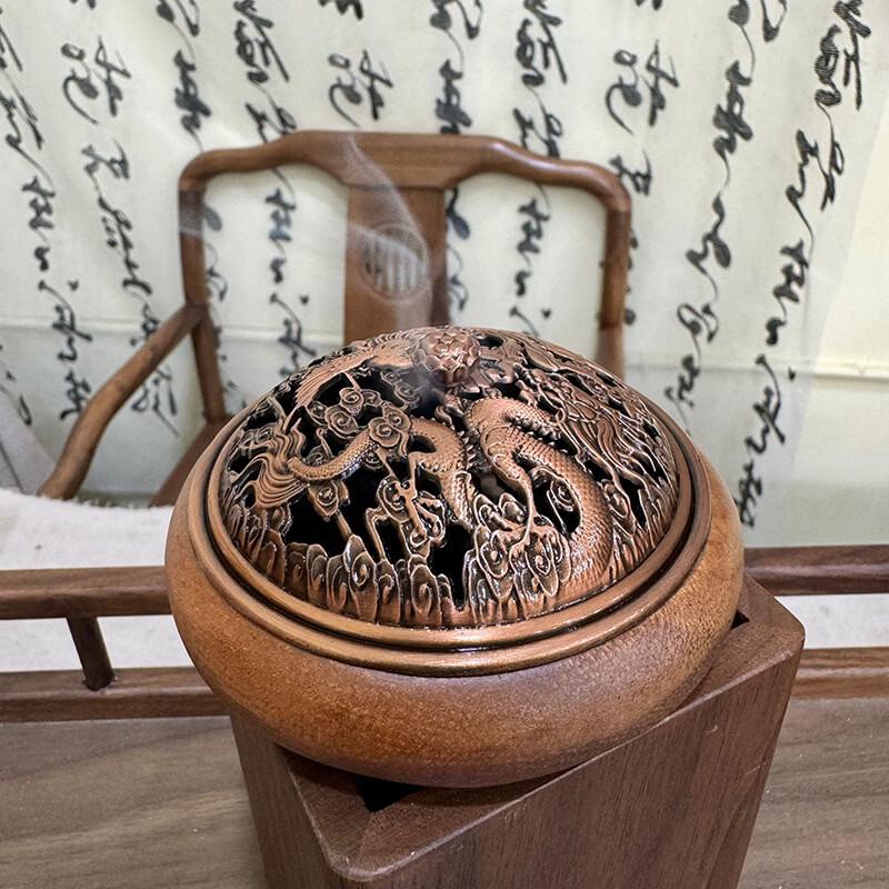 Walnut Incense Burner