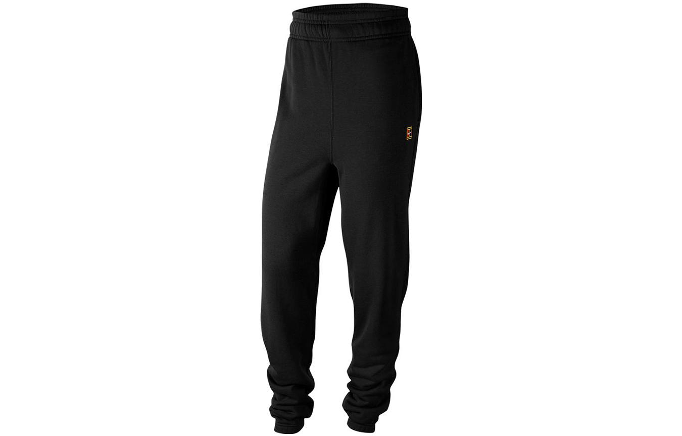 

Nike Knitted Sweatpants Women s Black Moderate Cuffed Pants BV1062-010 XL