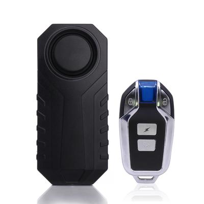 Kabelloser Vibrations-Diebstahlalarm für Fahrräder, Motorräder & Häuser – Keine Installation erforderlich