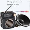 FM AM SW Stereo Radios Wireless Bluetooth Music Player Portable Pocket Mini Radio  Walking