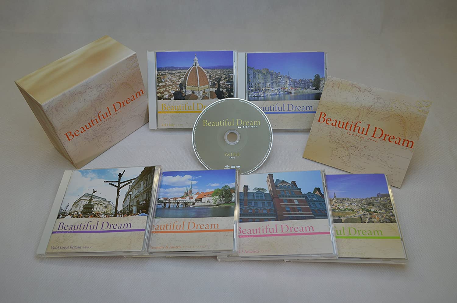 

CD MANTOVANI - Beautiful dream DCU1987 Japan Classical Used