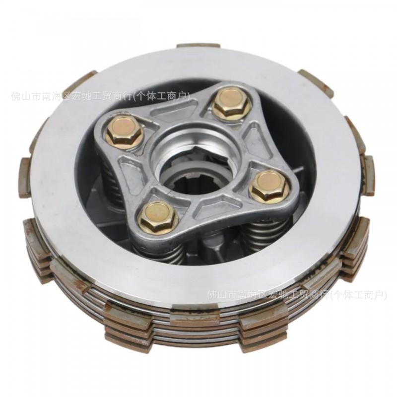 Motorcycle Clutch Assembly Kit CG125 FT125 FT150 RC150 DM150 TC125 TMX155 Small Large Drum 8/16 Slot