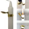 Metal Automatic Candle Extinguisher Rust-proof Candle Extinguisher Cover  Party