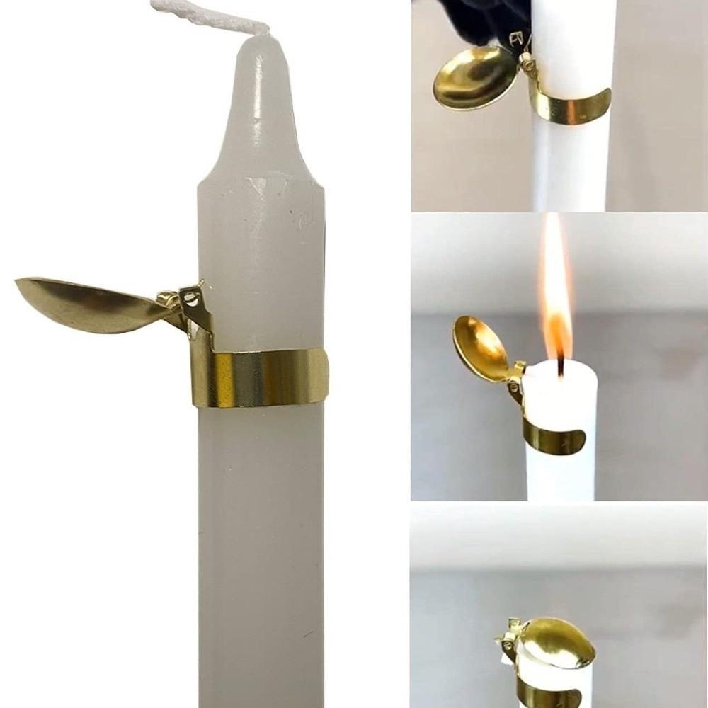 Metal Automatic Candle Extinguisher Rust-proof Candle Extinguisher Cover Party
