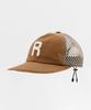 Lisjilain Nylon Mesh Wappen Ball Cap Running Cap Oversized Cap Rc204