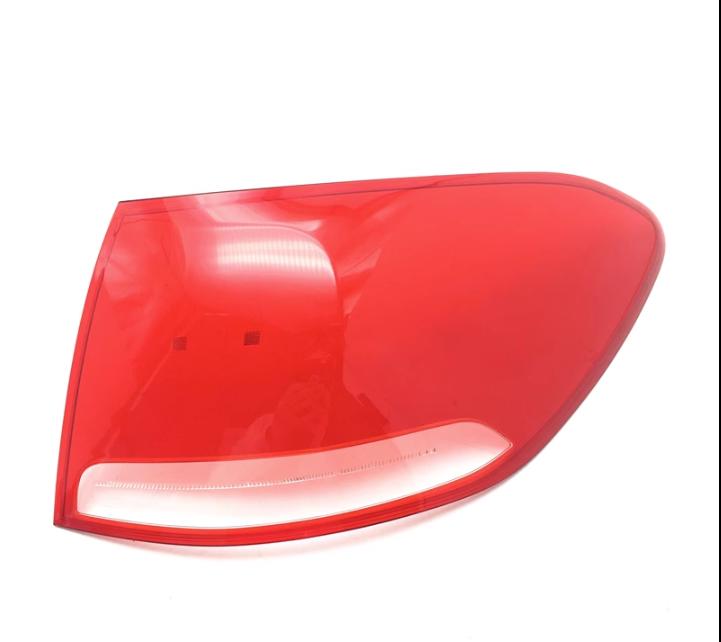 Red Transparent Rear Taillight Lampshade for 2020-2021 Mercedes-Benz GLC260/GLC300L